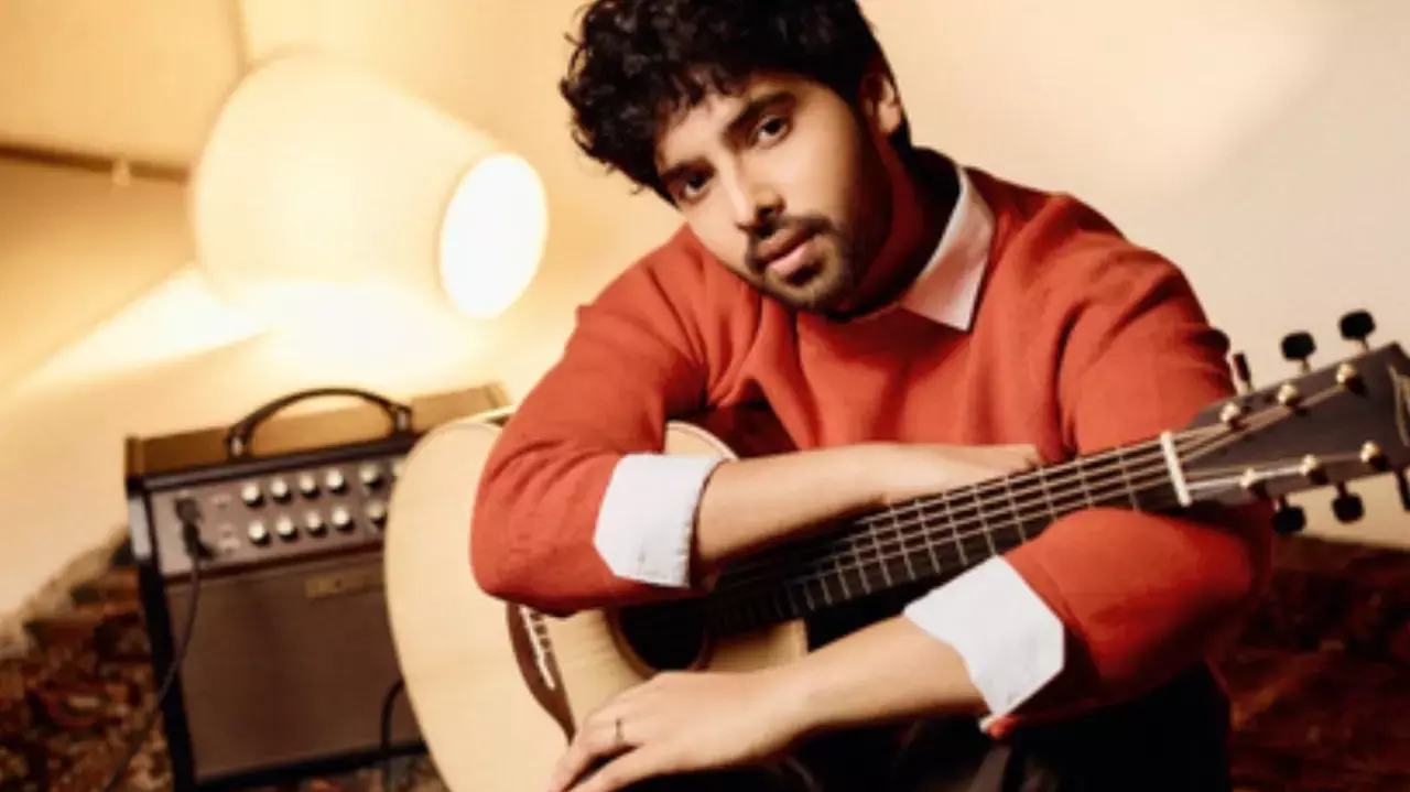 Playback singer Armaan Malik Playback singer Armaan Malik