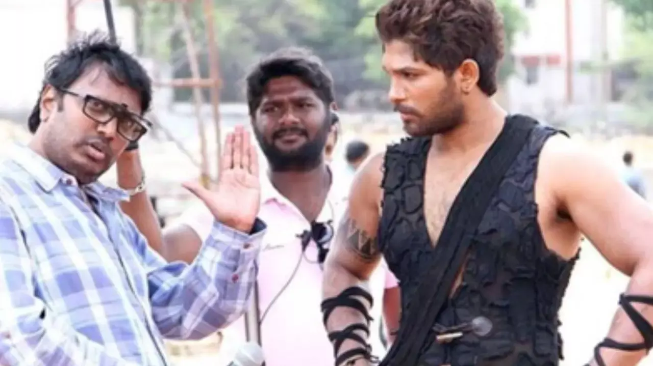 Pan Indian star Allu Arjun, who played a brief but pivotal role in director Gunasekhars Pan Indian star Allu Arjun, who played a brief but pivotal role in director Gunasekhars