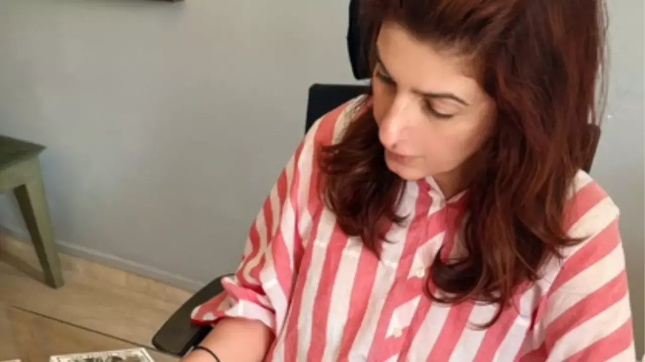 Author and entrepreneur Twinkle Khanna Author and entrepreneur Twinkle Khanna