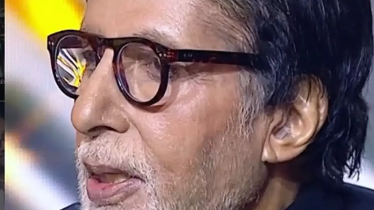 Veteran Bollywood megastar Amitabh Bachchan Veteran Bollywood megastar Amitabh Bachchan