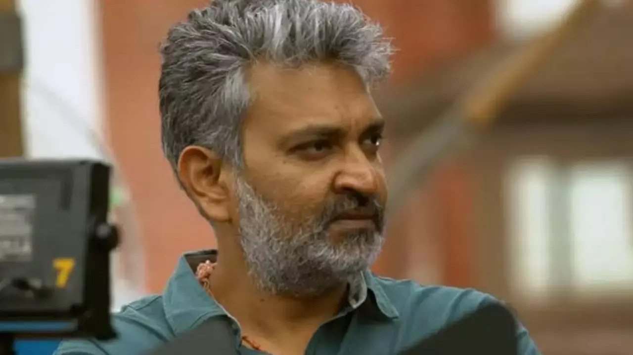Tollywood’s iconic filmmaker SS Rajamouli Tollywood’s iconic filmmaker SS Rajamouli