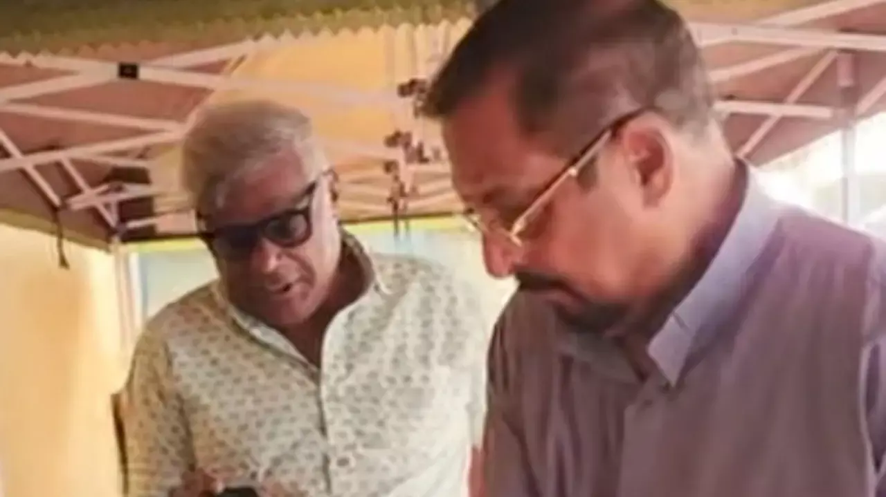 Actor Ashish Vidyarthi Actor Ashish Vidyarthi