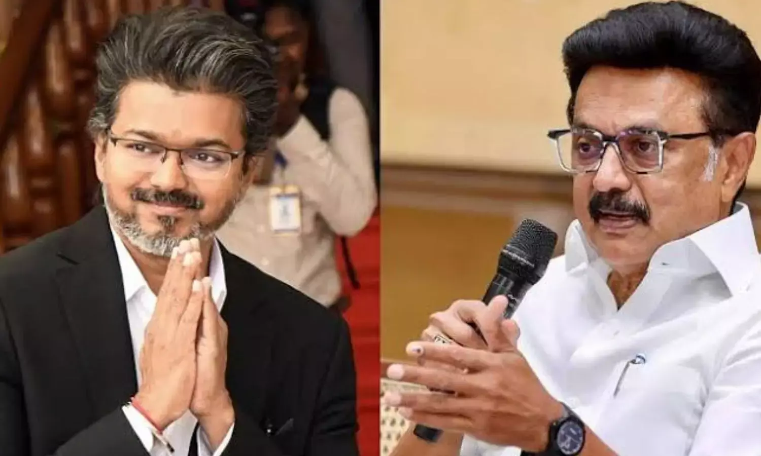 Vijay described the electoral outcome as a rejection Vijay described the electoral outcome as a rejection