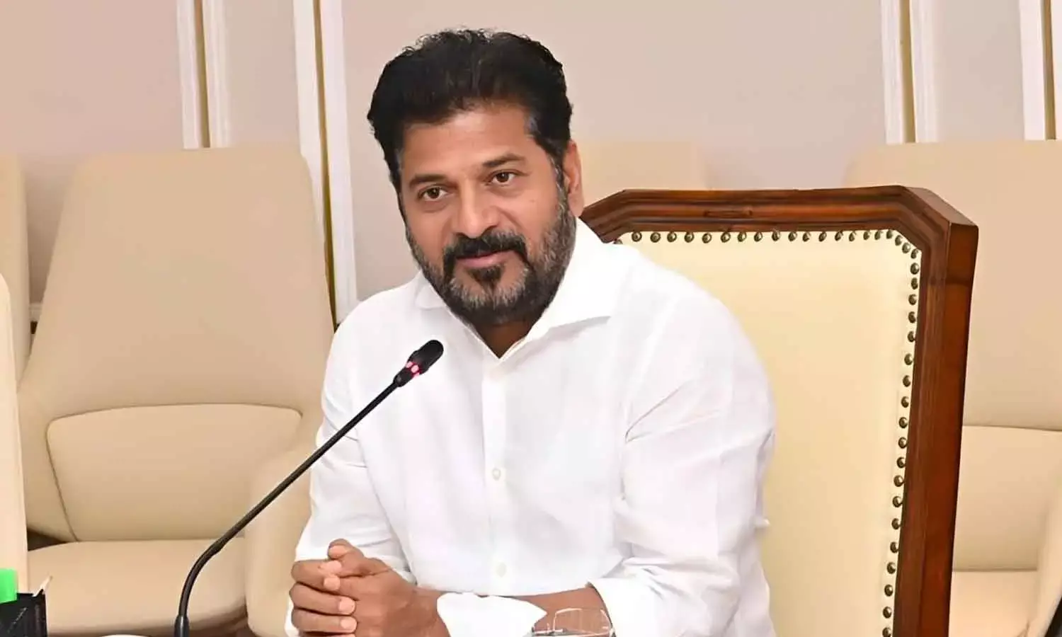 Chief Minister A Revanth Reddy Chief Minister A Revanth Reddy