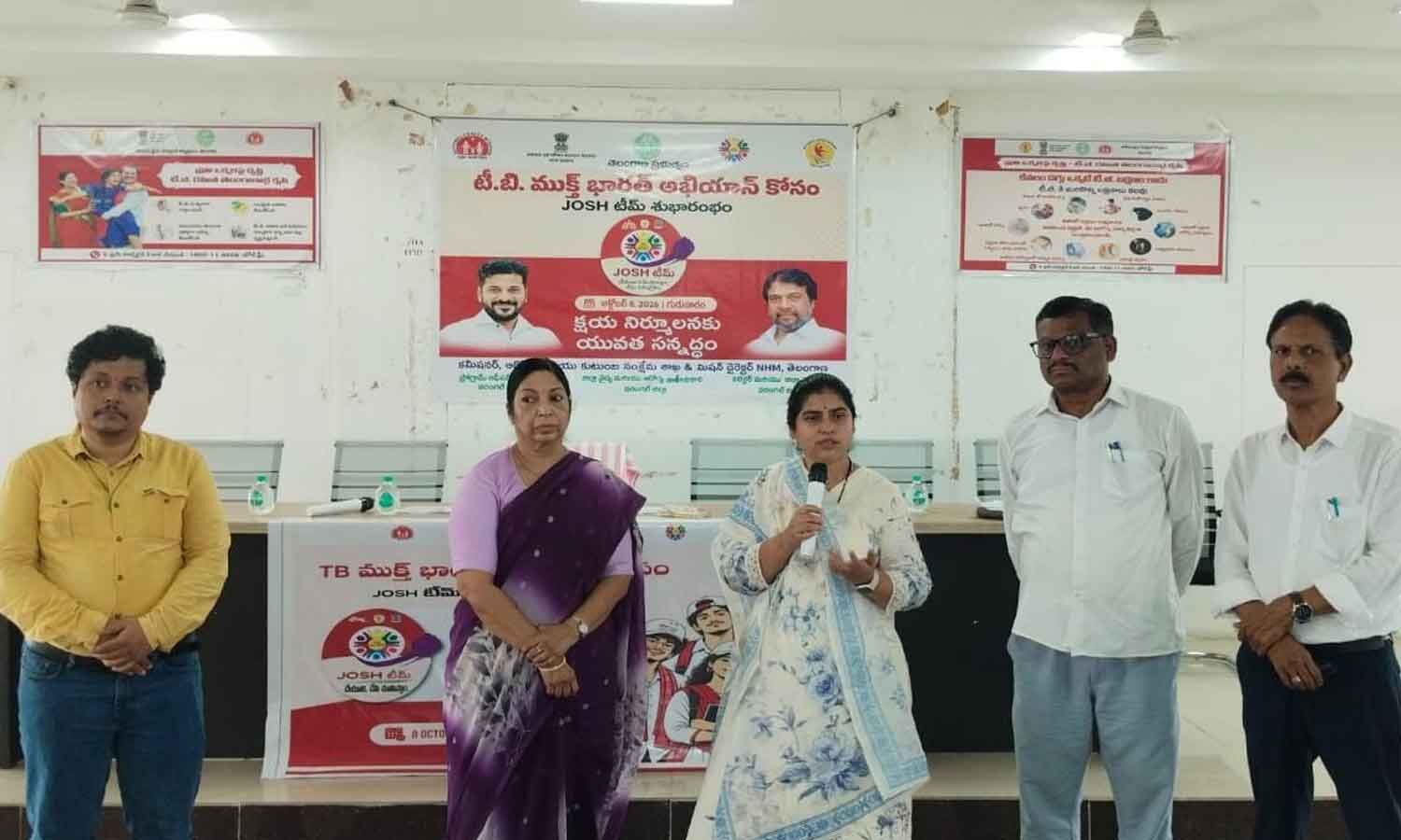 Warangal Collector Calls for Every Village to Become TB-Free
