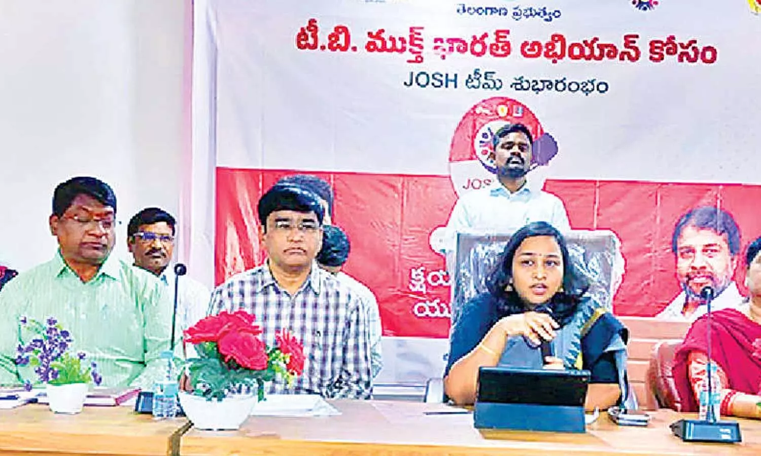 JOSH campaign launched to combat TB in Rangareddy JOSH campaign launched to combat TB in Rangareddy