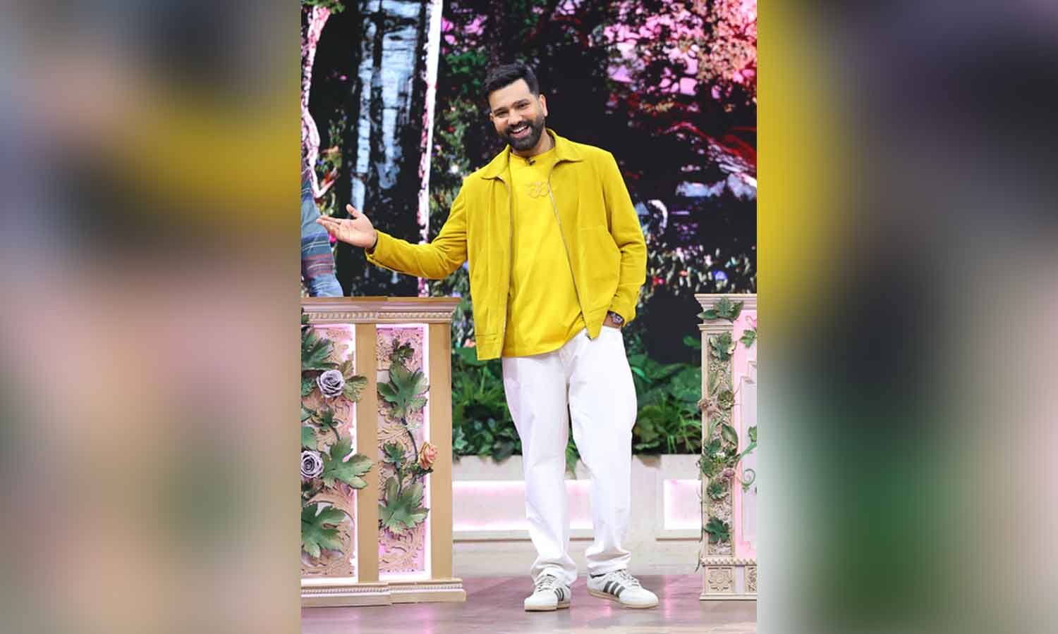 Celebrities Discuss Family Bonding on Rohit Sharma’s Show
