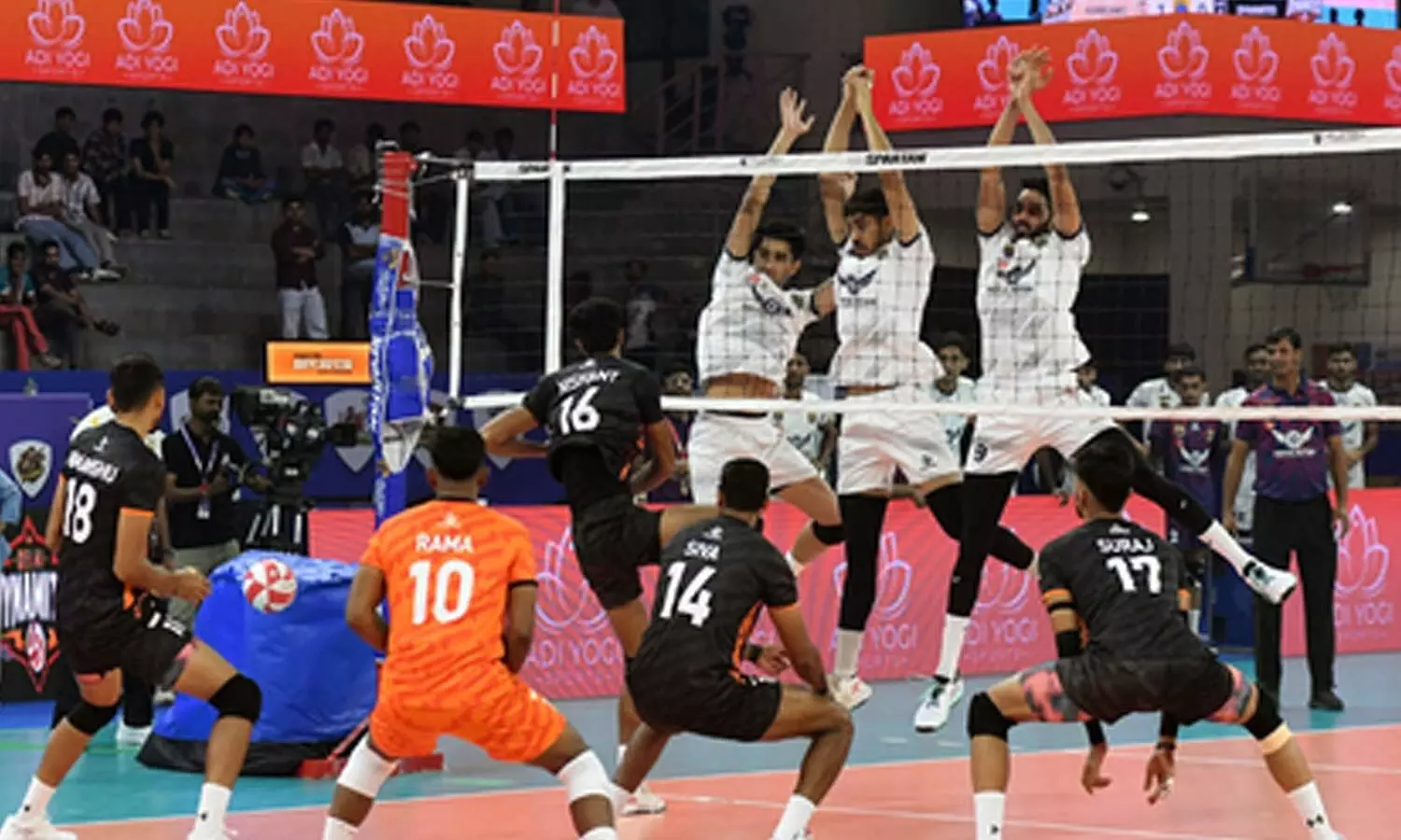 Emperia Marathas continue winning run, Haryana Hurricanes register 2-1 win over Delhi Dynamites in VCL Emperia Marathas continue winning run, Haryana Hurricanes register 2-1 win over Delhi Dynamites in VCL