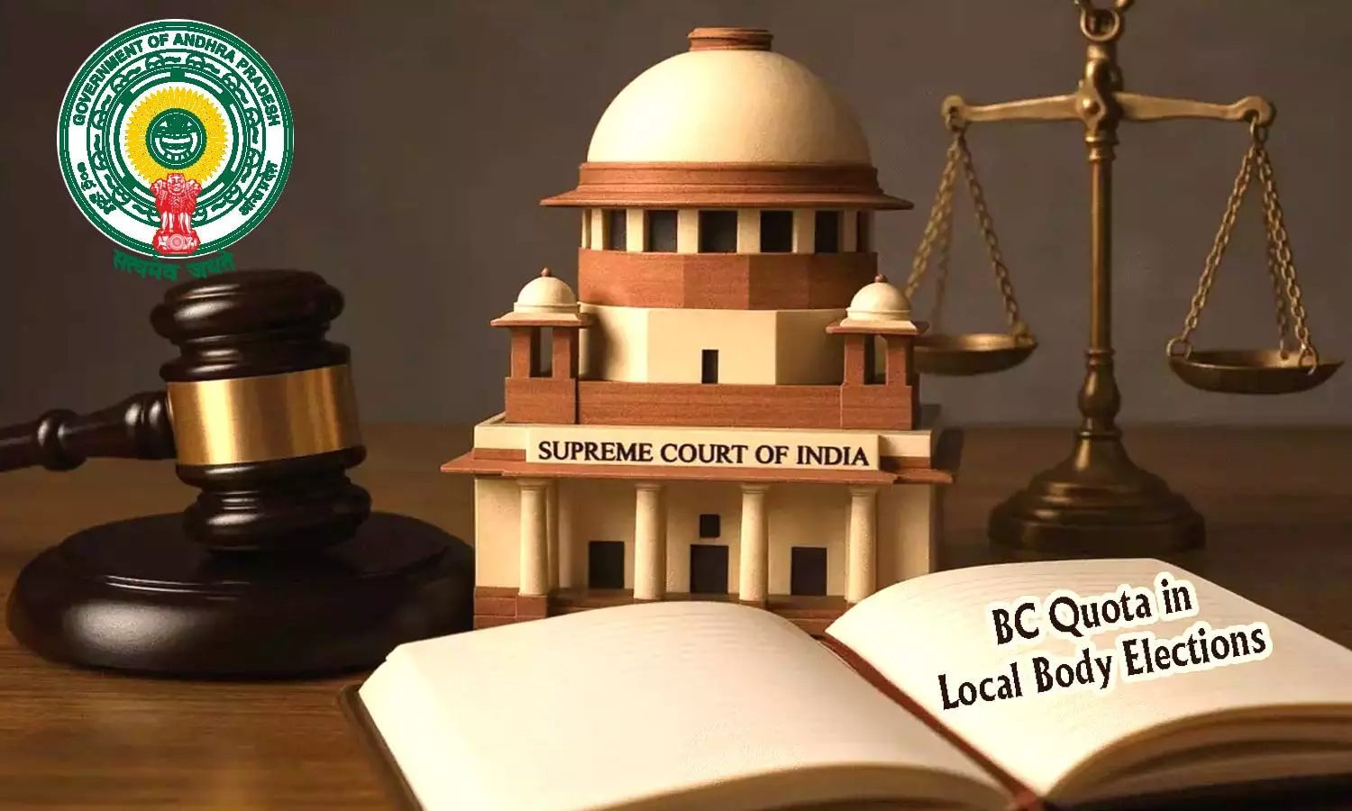 Supreme Court dismisses AP’s Petition on 34 % BC reservations Supreme Court dismisses AP’s Petition on 34 % BC reservations