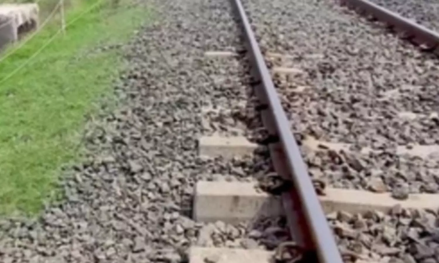 The bodies of a young woman and a man were found on the railway track in the Kumhrar area of Patna on Friday The bodies of a young woman and a man were found on the railway track in the Kumhrar area of Patna on Friday