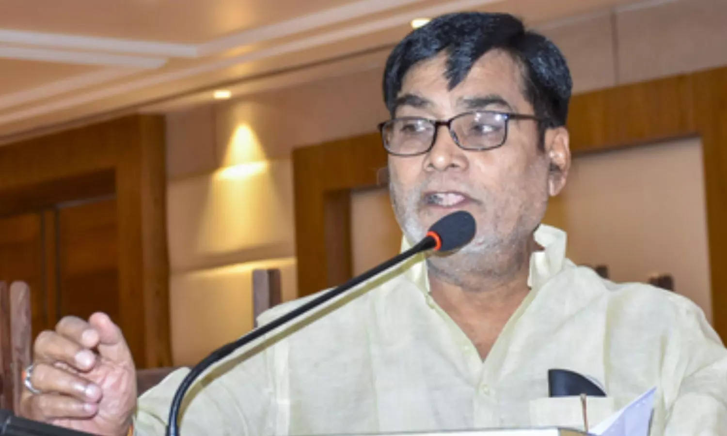 Bihar Minister Ram Kripal Yadav Bihar Minister Ram Kripal Yadav