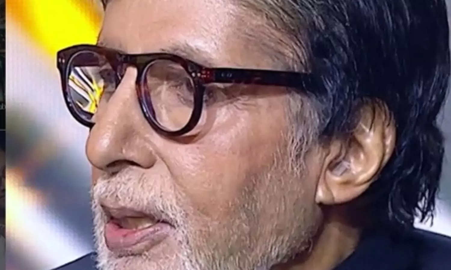 Veteran Bollywood megastar Amitabh Bachchan Veteran Bollywood megastar Amitabh Bachchan