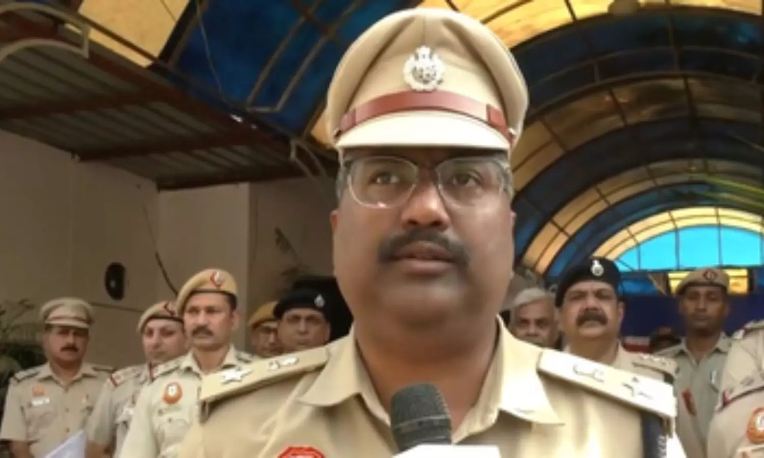 Deputy Commissioner of Police, Railways, B. Bharat Reddy Deputy Commissioner of Police, Railways, B. Bharat Reddy