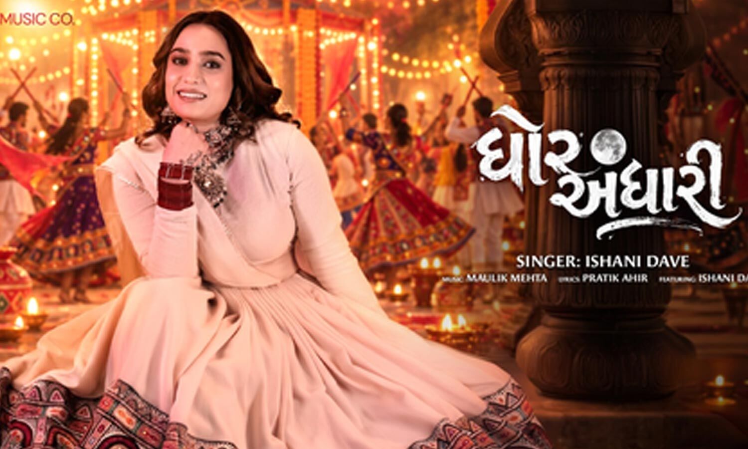 Ishani Dave Releases Devotional Garba Song ‘Ghor Andhari’