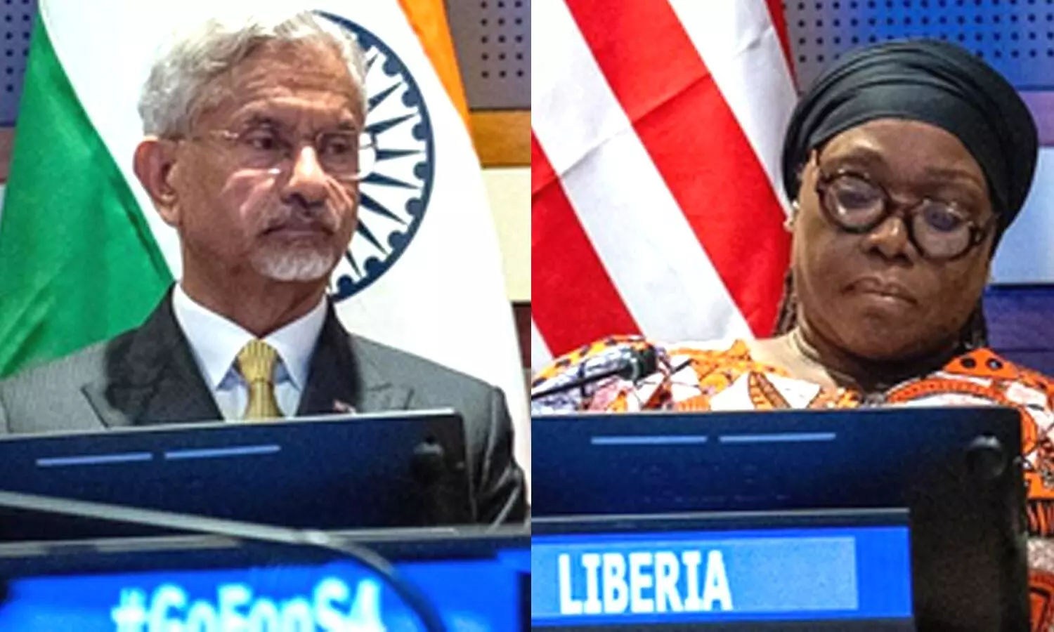 India-Liberia led group aims to bring safety of seafarers to centre of global discourse: MEA India-Liberia led group aims to bring safety of seafarers to centre of global discourse: MEA