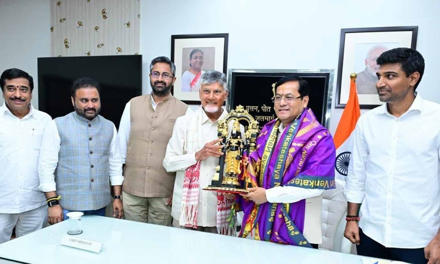 Visakhapatnam Port Infrastructure a Priority for Andhra Pradesh Development