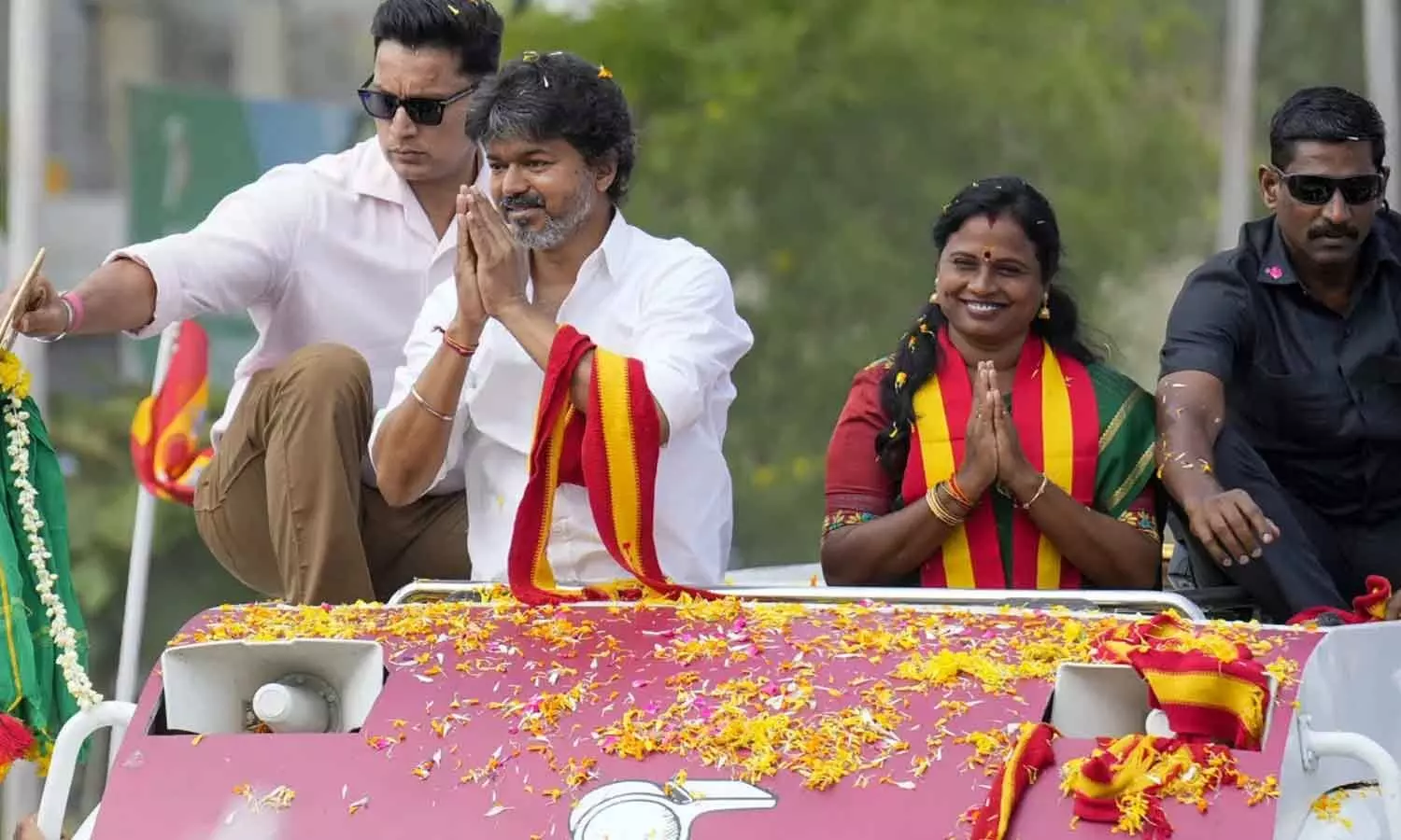 TVK wins both Tamil Nadu bypolls in endorsement of Vijay rule TVK wins both Tamil Nadu bypolls in endorsement of Vijay rule