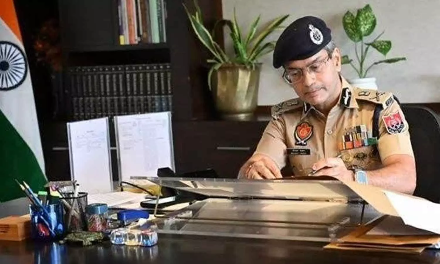 Gaurav Yadav appointed regular DGP of Punjab Gaurav Yadav appointed regular DGP of Punjab