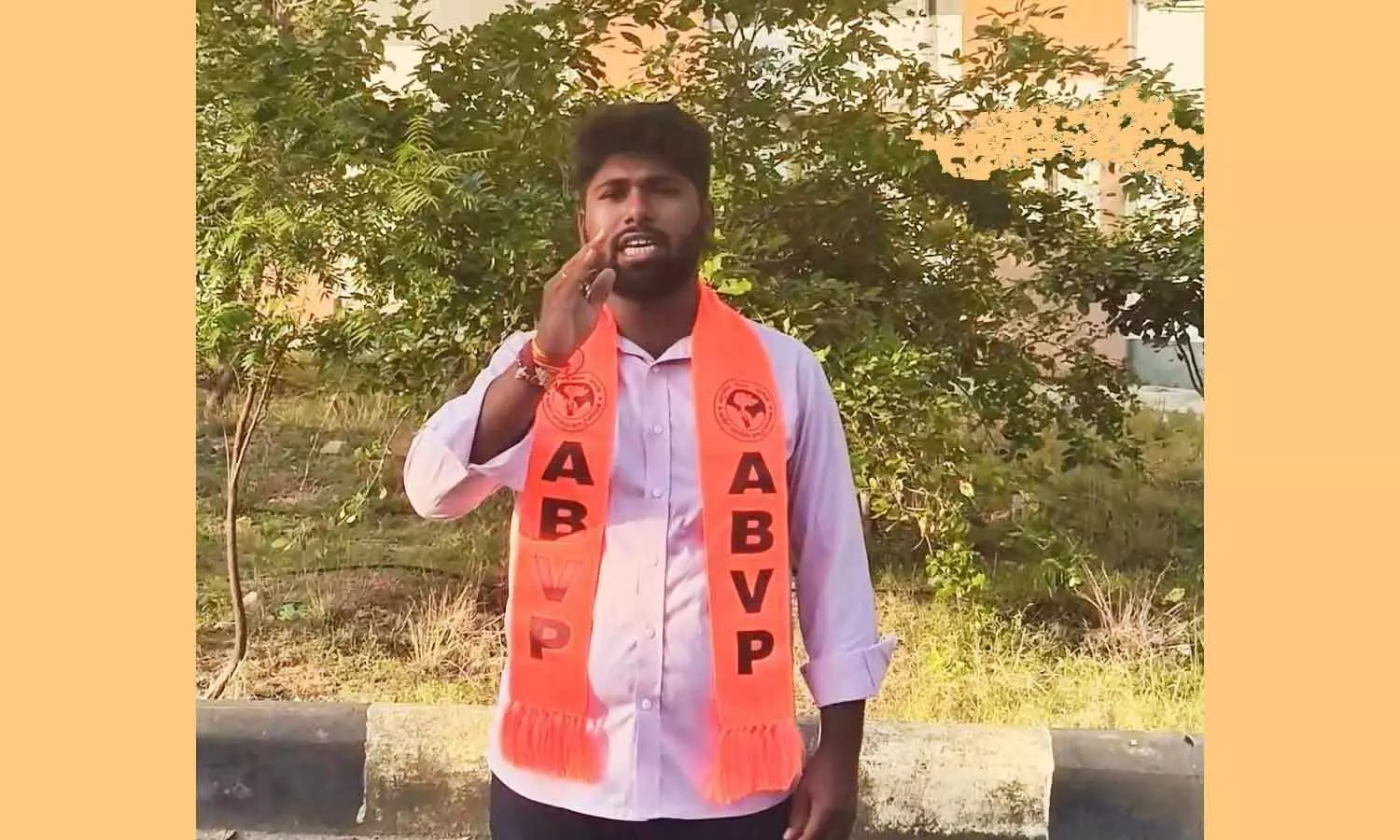 ABVP demands probe into women’s hostel incident ABVP demands probe into women’s hostel incident