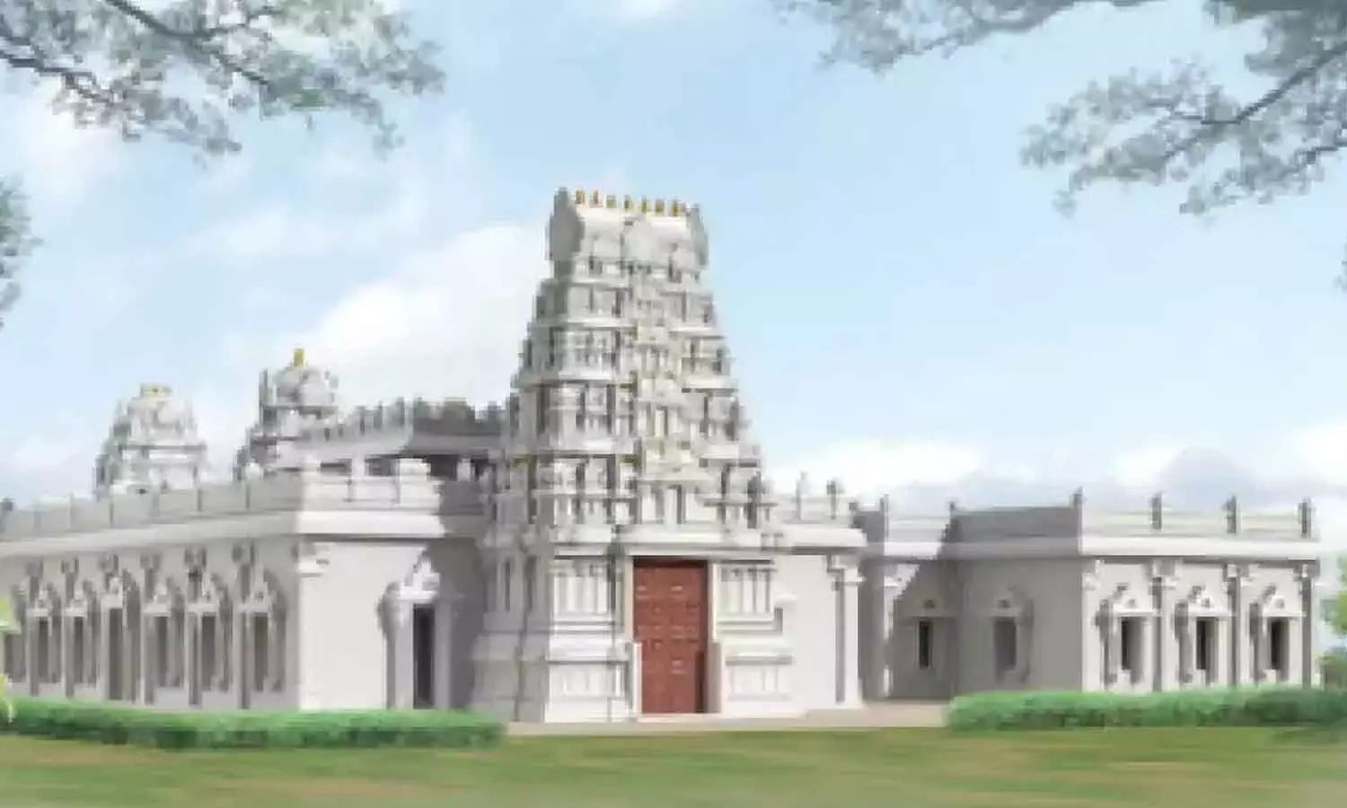 Grand TTD temple to come up in Khammam Grand TTD temple to come up in Khammam