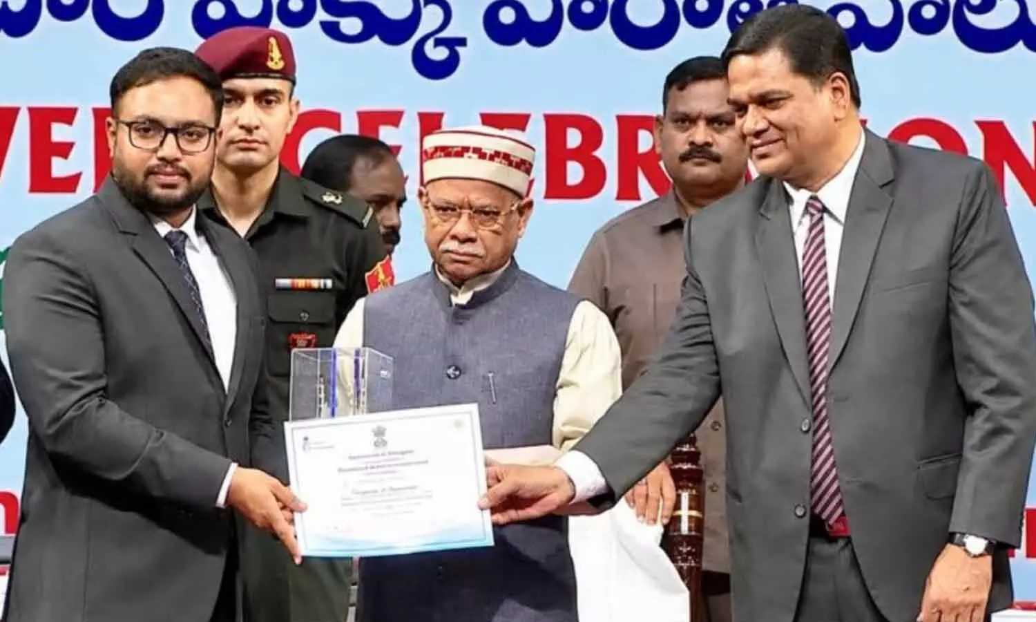 Suryapet is TG’s ‘Best District’ for RTI implementation Suryapet is TG’s ‘Best District’ for RTI implementation