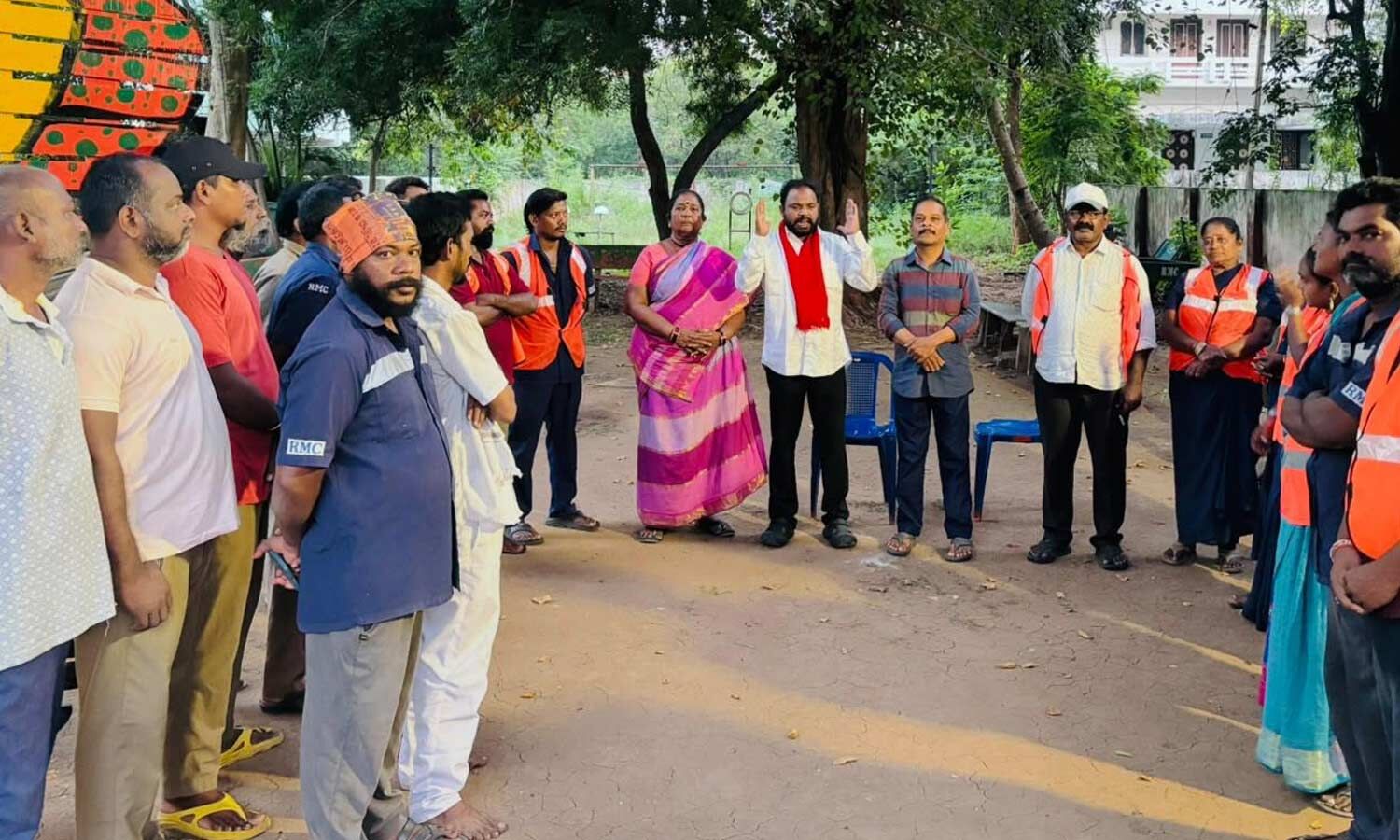 CPI Seeks Housing and Job Security for Municipal Workers