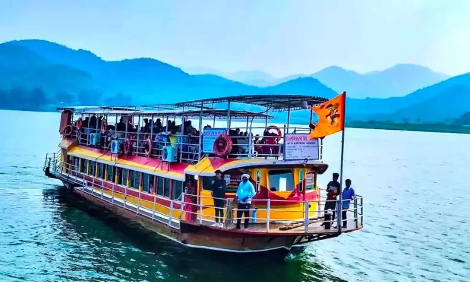 Papikondalu boat tours to resume on Monday Papikondalu boat tours to resume on Monday