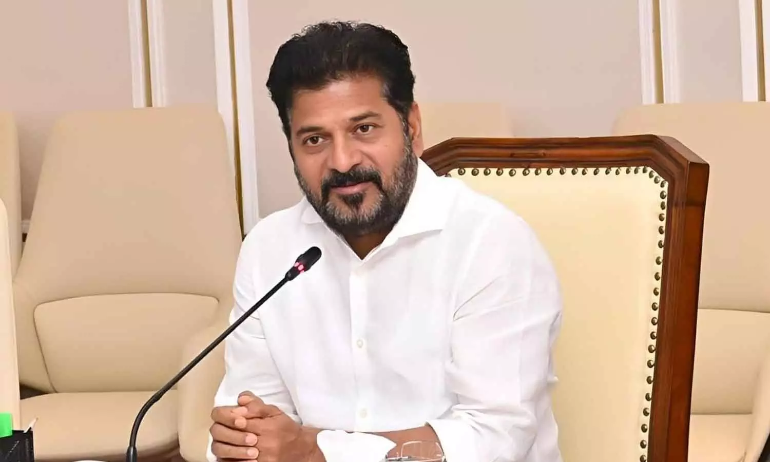 Chief Minister A Revanth Reddy Chief Minister A Revanth Reddy