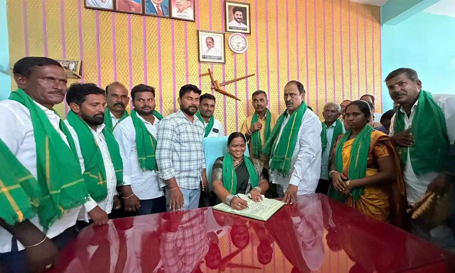 Ravuri congratulates PAC’s new chairman, members Ravuri congratulates PAC’s new chairman, members