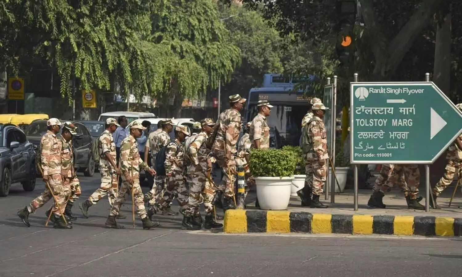Govt shuts Delhi to stop CJP protest Govt shuts Delhi to stop CJP protest