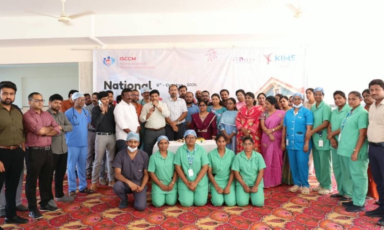 KIMS Nellore Observes National Critical Care Day