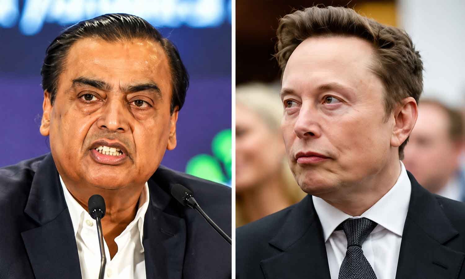 Musk terms Ambani as India’s Prime Minister