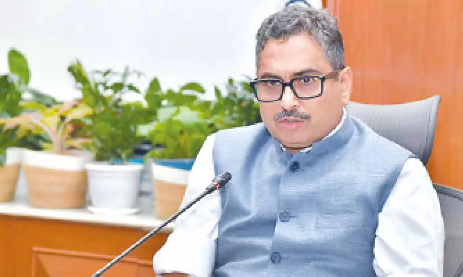 CS directs Collectors to prepare drought reports CS directs Collectors to prepare drought reports
