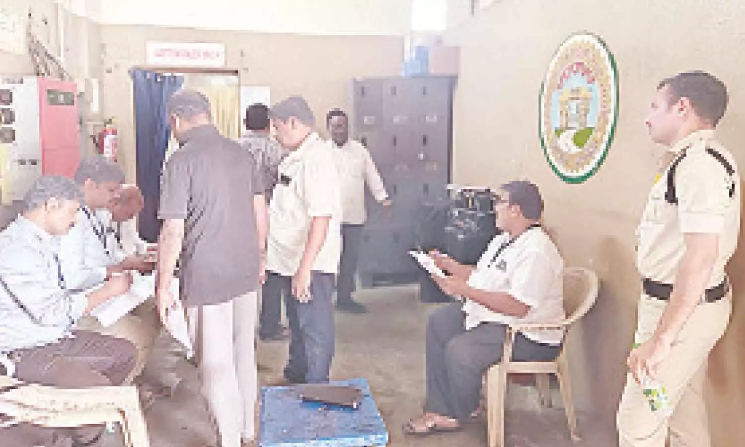 TGSRTC union polls record 98% turnout TGSRTC union polls record 98% turnout