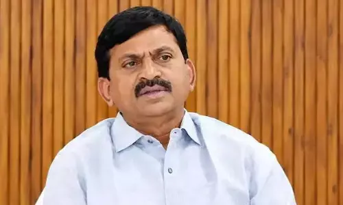 Telangana Revenue Minister Ponguleti Srinivas Reddy