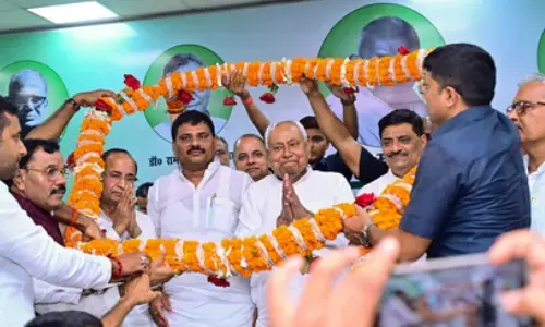 anata Dal (United) National Working President and Rajya Sabha MP, Sanjay Kumar Jha anata Dal (United) National Working President and Rajya Sabha MP, Sanjay Kumar Jha