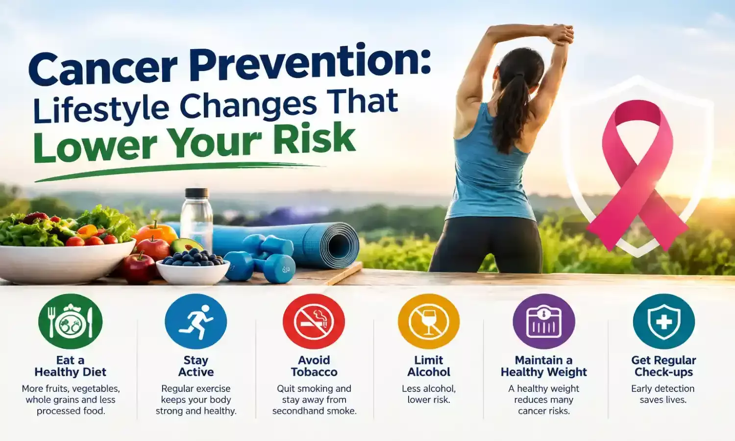 Cancer Prevention: Lifestyle Changes That Lower Your Risk Cancer Prevention: Lifestyle Changes That Lower Your Risk