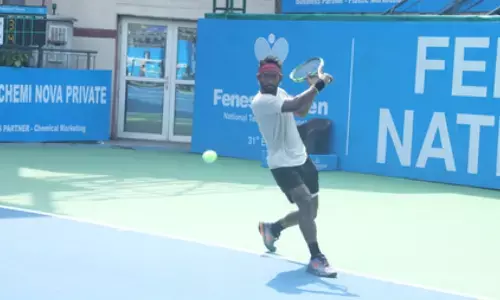 Doubles partners throughout the week Doubles partners throughout the week