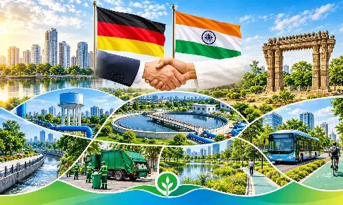 Rs 5,000-cr German aid to boost TG urban makeover Rs 5,000-cr German aid to boost TG urban makeover