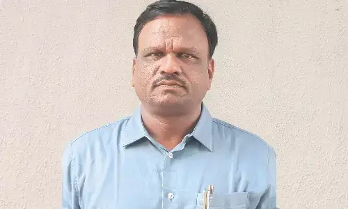 District Horticulture Officer Jayakumar Babu