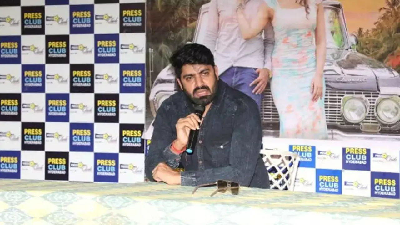 Shiraz Mehdi alleges small films are being supressed in Tollywood