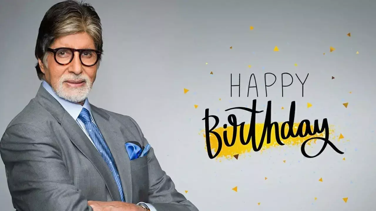 Happy Birthday Amitabh Bachchan Happy Birthday Amitabh Bachchan