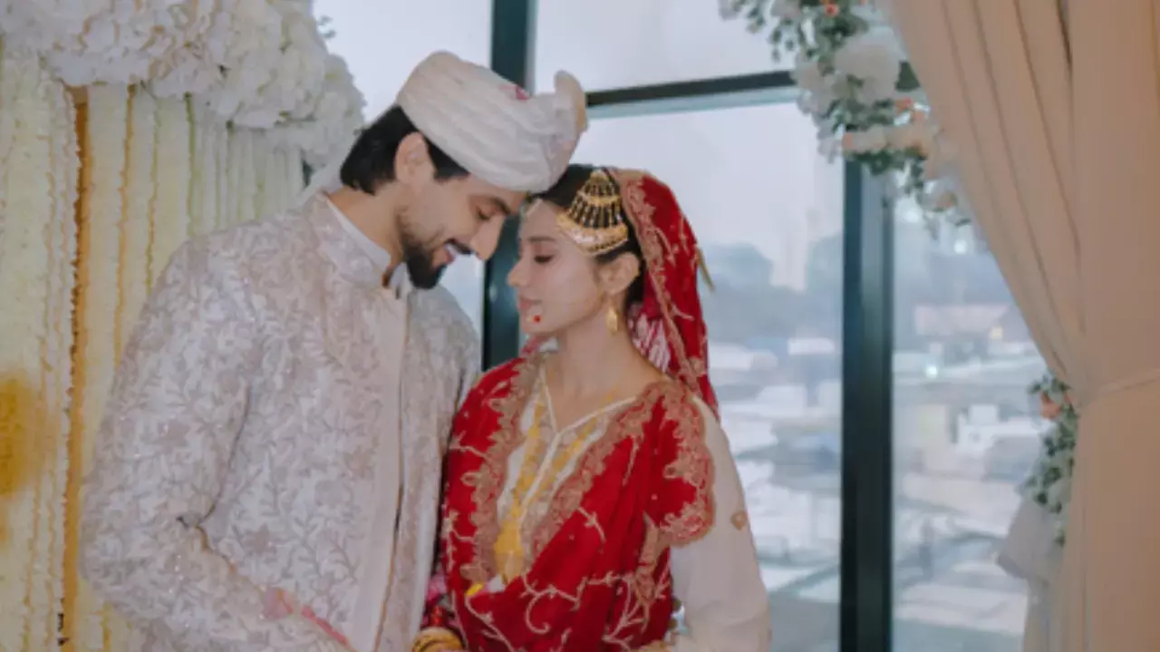 Popular social media influencer Faisal Shaikh, popularly known as Mr Faisu, announced his wedding on Saturday. Popular social media influencer Faisal Shaikh, popularly known as Mr Faisu, announced his wedding on Saturday.