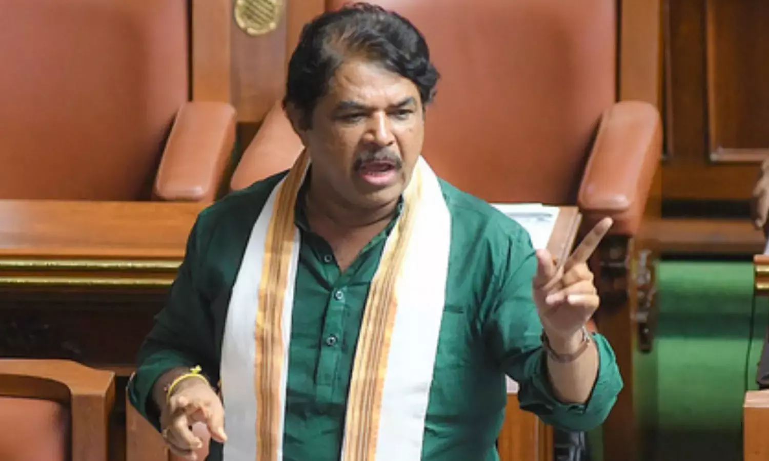 Senior BJP leader and Leader of the Opposition R. Ashoka Senior BJP leader and Leader of the Opposition R. Ashoka