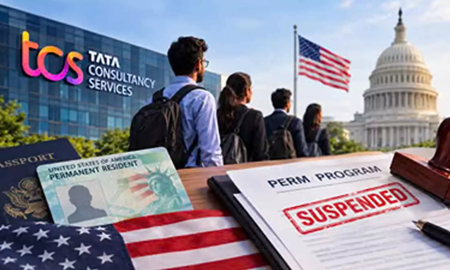 US green card suspension wont impact workforce strategy: TCS US green card suspension wont impact workforce strategy: TCS