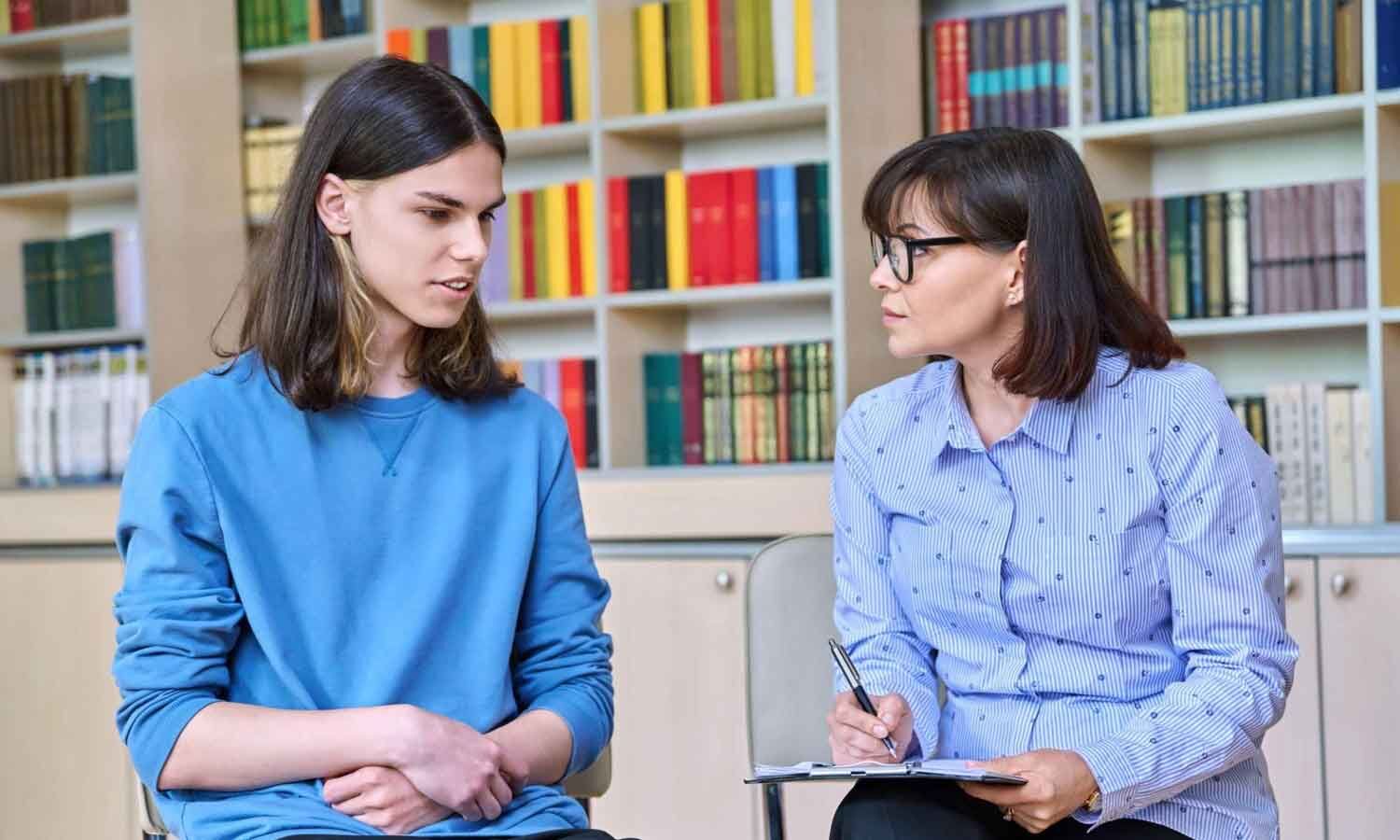 Counsellor Says Asking for Student Mental Health Help Is Strength