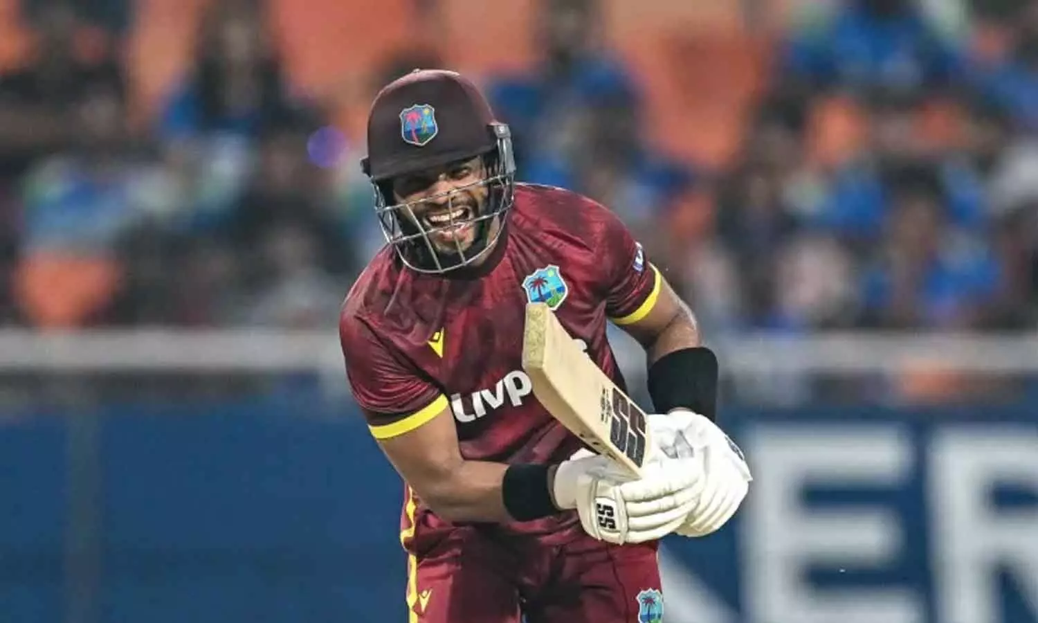 Hope smashes India’s hope in record chase Hope smashes India’s hope in record chase
