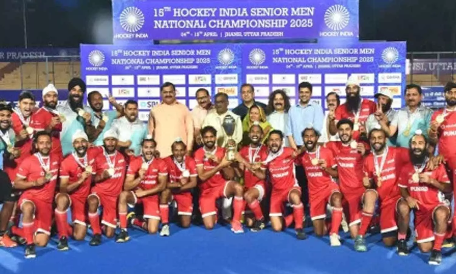 Sr men national hockey begins in Jhansi today Sr men national hockey begins in Jhansi today