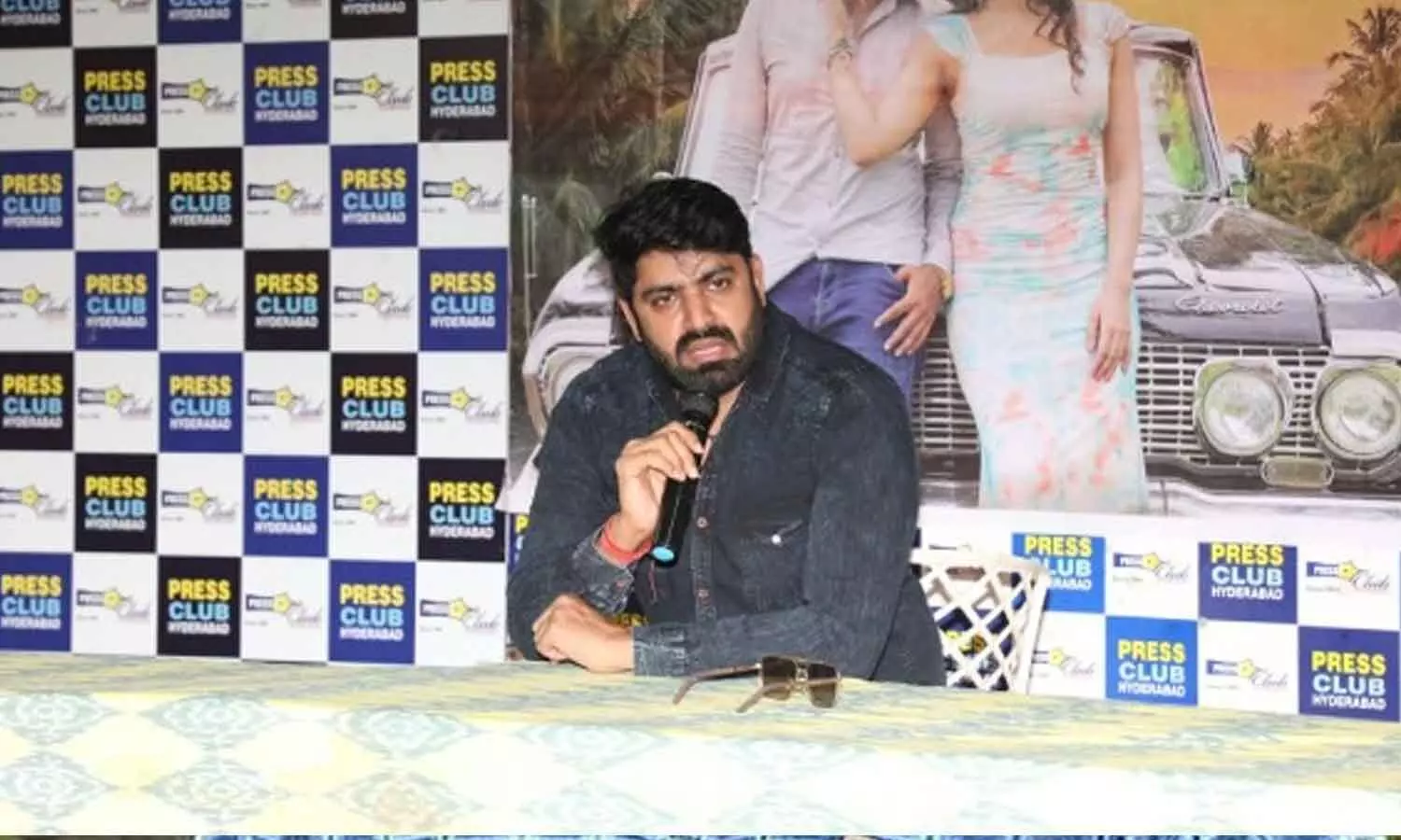 Shiraz Mehdi alleges small films are being supressed in Tollywood Shiraz Mehdi alleges small films are being supressed in Tollywood