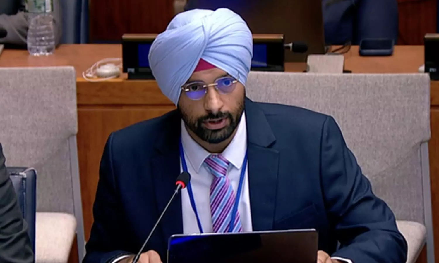We will not bow to nuclear blackmail: India warns Pakistan, vows strong response to terrorism We will not bow to nuclear blackmail: India warns Pakistan, vows strong response to terrorism